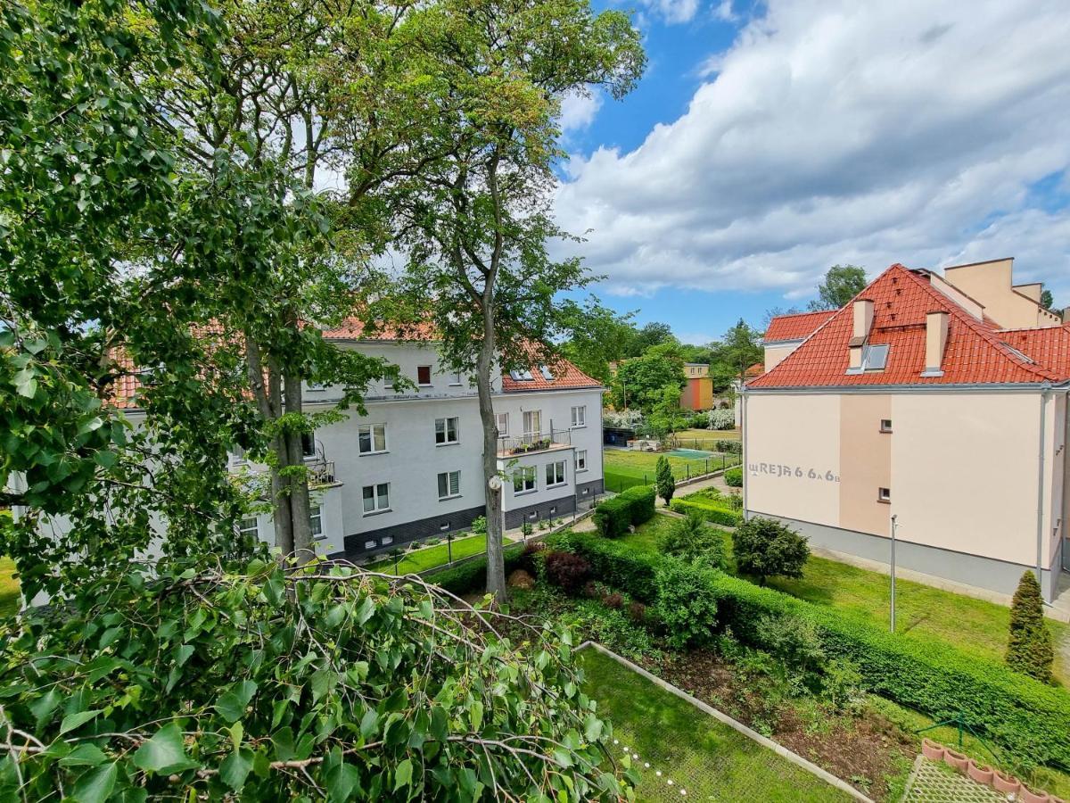 Апартаменты Visit Baltic - Apartament Teresa Свиноуйсьце Экстерьер фото