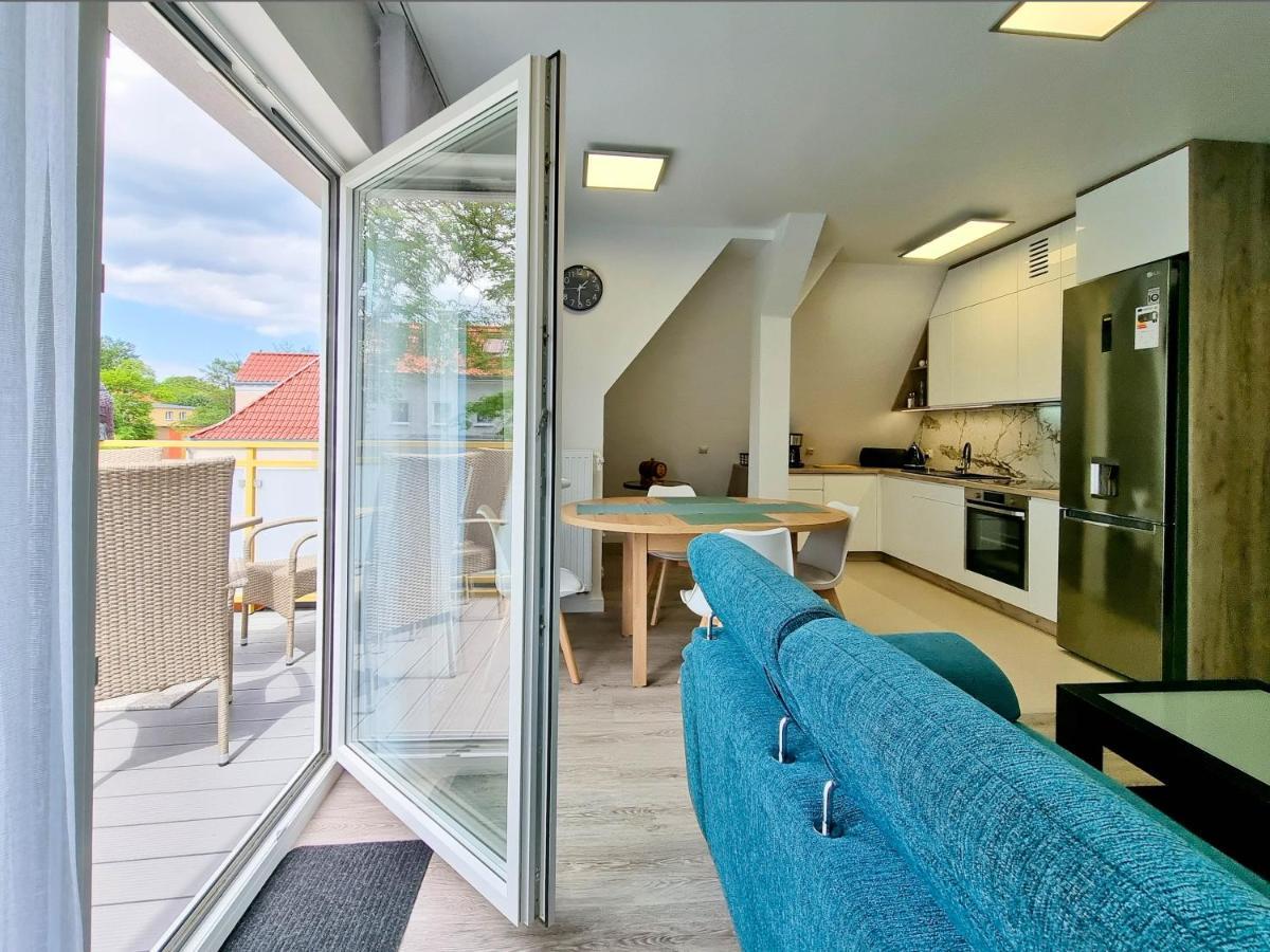 Апартаменты Visit Baltic - Apartament Teresa Свиноуйсьце Экстерьер фото