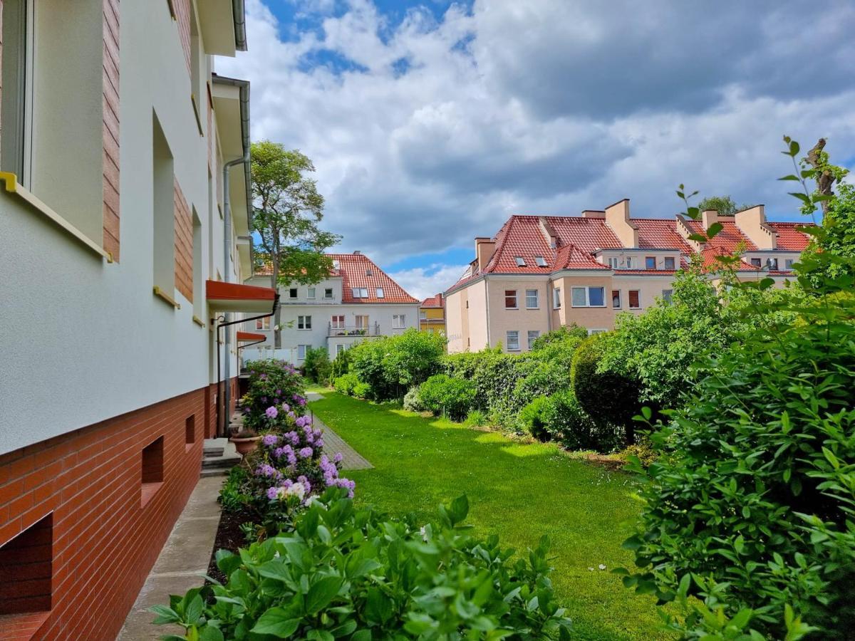 Апартаменты Visit Baltic - Apartament Teresa Свиноуйсьце Экстерьер фото