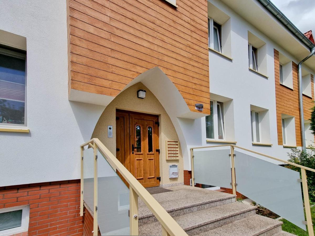 Апартаменты Visit Baltic - Apartament Teresa Свиноуйсьце Экстерьер фото