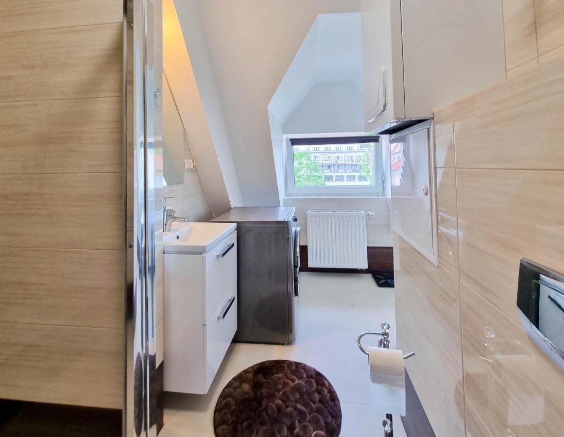 Апартаменты Visit Baltic - Apartament Teresa Свиноуйсьце Экстерьер фото